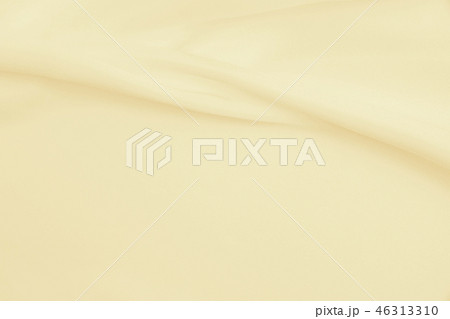 Smooth elegant golden silk or satin luxury cloth Smooth elegant golden silk or satin luxury cloth 46313310