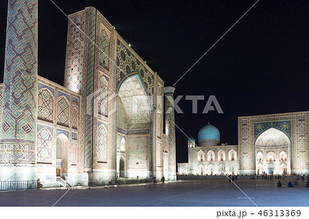 The Registan, the heart of the ancient city 46313369