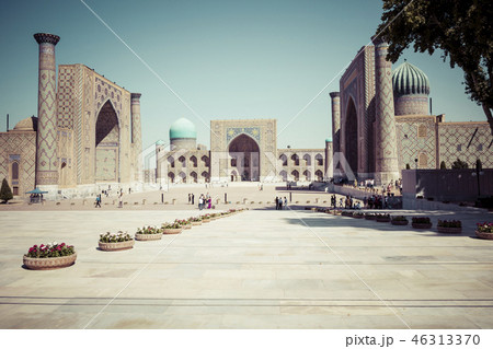 The Registan, the heart of the ancient city 46313370