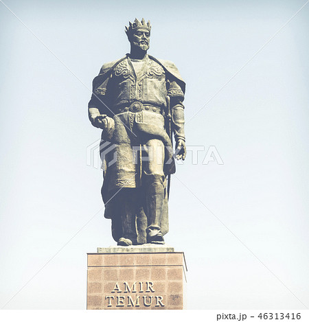 monument to the Turco-Mongol conqueror Amir Timur monument to the Turco-Mongol conqueror Amir Timur 46313416