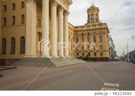 Traditional architecture in old part of city 46313683
