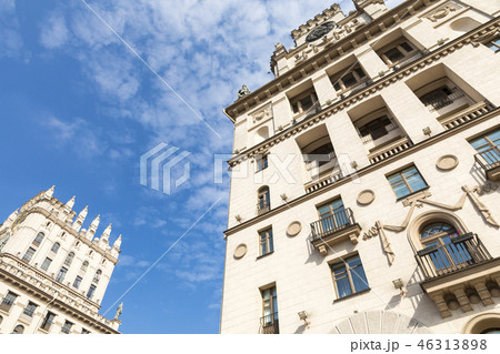 Detailed view of The Gates Of Minsk. Detailed view of The Gates Of Minsk. 46313898