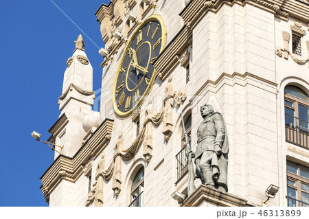 Detailed view of The Gates Of Minsk. 46313899