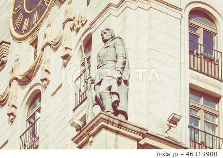 Detailed view of The Gates Of Minsk. 46313900