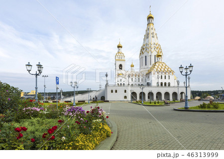 All Saints Church In Minsk, Belarus. 46313999