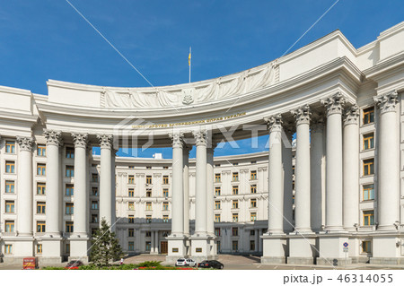 Ministry of Foreign Affairs of Ukraine, Kiev. 46314055