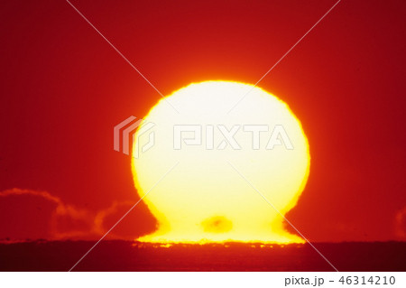 お餅のような太陽 お餅のような太陽 46314210