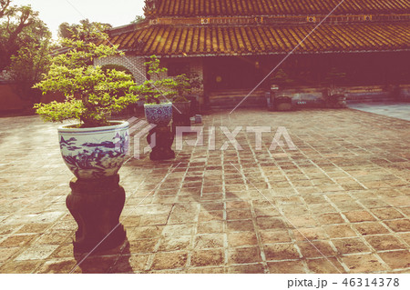 Imperial Royal Palace of Nguyen dynasty in Hue Imperial Royal Palace of Nguyen dynasty in Hue 46314378