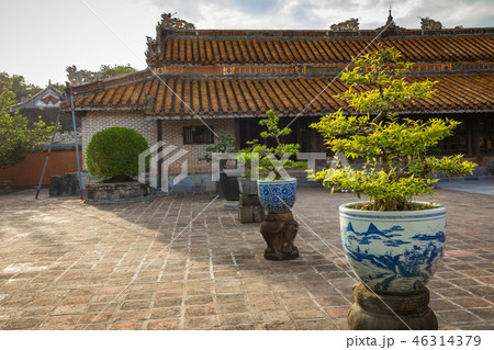 Imperial Royal Palace of Nguyen dynasty in Hue Imperial Royal Palace of Nguyen dynasty in Hue 46314379