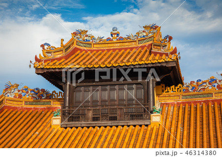 Imperial Royal Palace of Nguyen dynasty in Hue Imperial Royal Palace of Nguyen dynasty in Hue 46314380