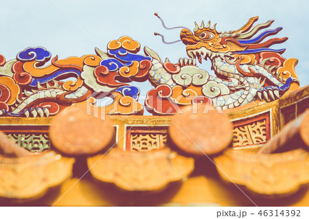 Imperial Royal Palace of Nguyen dynasty in Hue Imperial Royal Palace of Nguyen dynasty in Hue 46314392