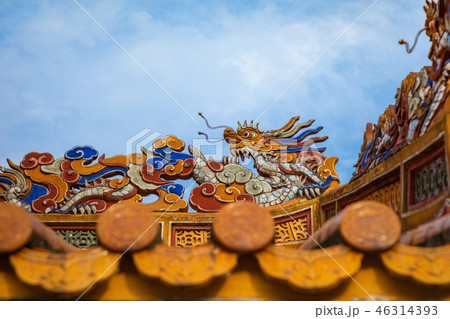 Imperial Royal Palace of Nguyen dynasty in Hue Imperial Royal Palace of Nguyen dynasty in Hue 46314393