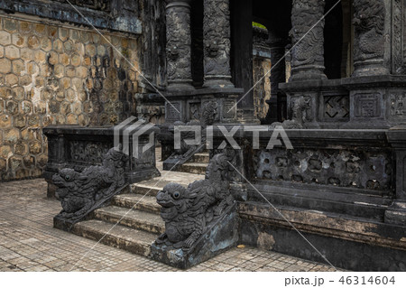Imperial Khai Dinh Tomb in Hue, Vietnam. Imperial Khai Dinh Tomb in Hue, Vietnam. 46314604