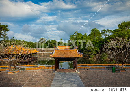 Imperial Khai Dinh Tomb in Hue, Vietnam. 46314653