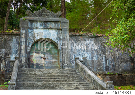 Imperial Minh Mang Tomb in Hue, Vietnam. Imperial Minh Mang Tomb in Hue, Vietnam. 46314833