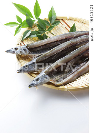 秋刀魚の開き15 46315221