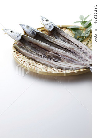 秋刀魚の開き4 46315231