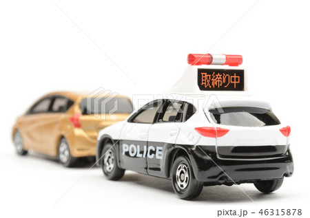 パトカー パトカー 46315878