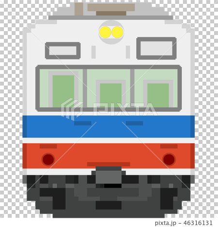 ドット絵風の仙石線105系 46316131