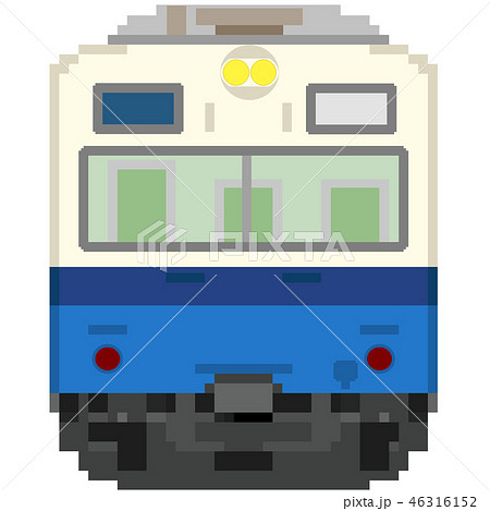 ドット絵風の仙石線103系 ドット絵風の仙石線103系 46316152