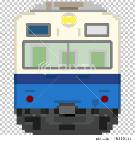 ドット絵風の仙石線103系 ドット絵風の仙石線103系 46316152