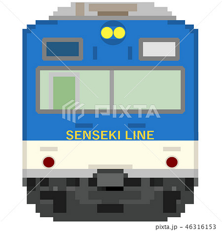 ドット絵風の仙石線103系 46316153