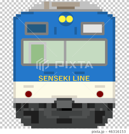 ドット絵風の仙石線103系 46316153