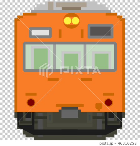 ドット絵風の大阪環状線103系（低運転台） 46316258