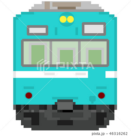 ドット絵風の阪和線103系（低運転台） 46316262