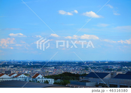 晴天の展望公園の風景5 晴天の展望公園の風景5 46316380
