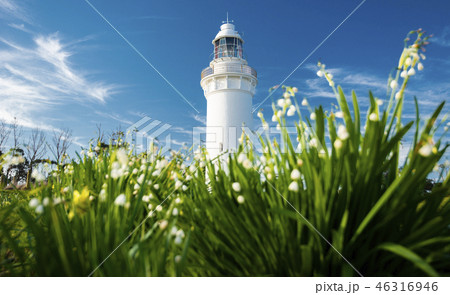 Beautiful Table Cape Lighthouse in Tasmania. Beautiful Table Cape Lighthouse in Tasmania. 46316946