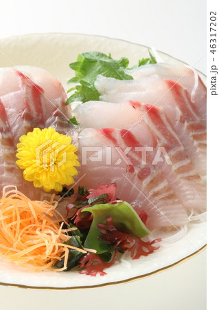 スズキのお造り スズキのお造り 46317202