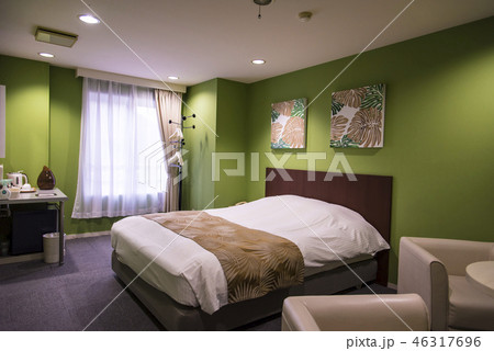モダンなホテル モダンなホテル 46317696