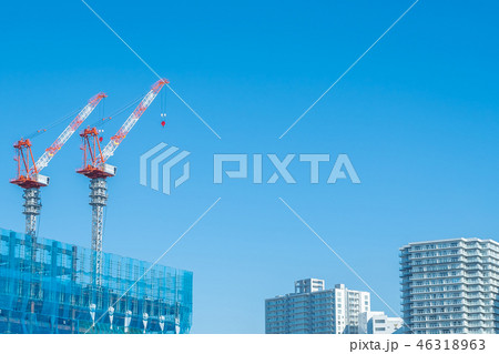 都市風景 高層マンション 高層ビル 都市開発 都市風景 高層マンション 高層ビル 都市開発 46318963