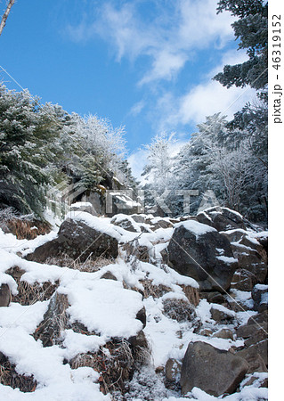 冬の蓼科山 冬の蓼科山 46319152