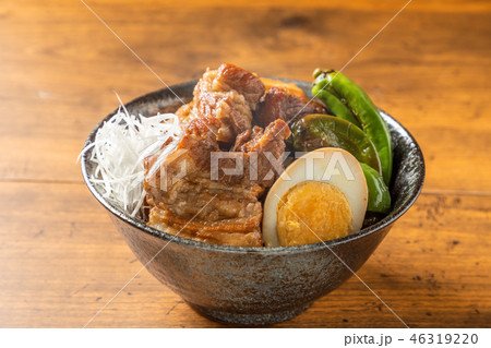 柔らか煮豚 Soft boiled pork cuisine 柔らか煮豚 Soft boiled pork cuisine 46319220
