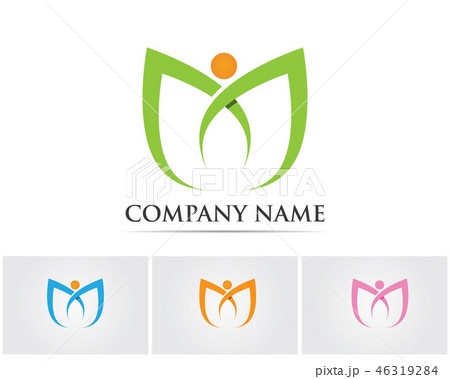Lotus Flower Sign for Wellness, Spa Lotus Flower Sign for Wellness, Spa 46319284