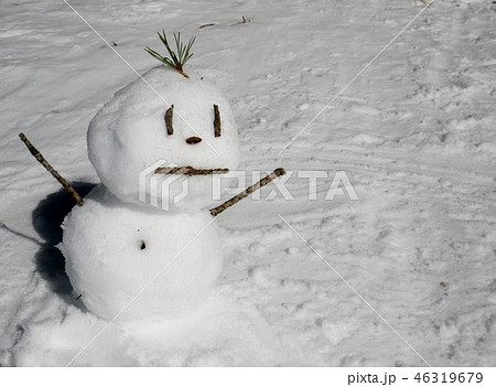 雪だるま 雪だるま 46319679