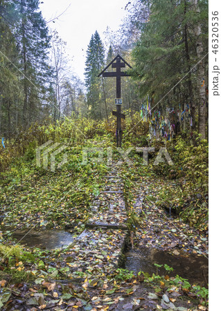 The holy source in honor of the Assumption of the 46320536