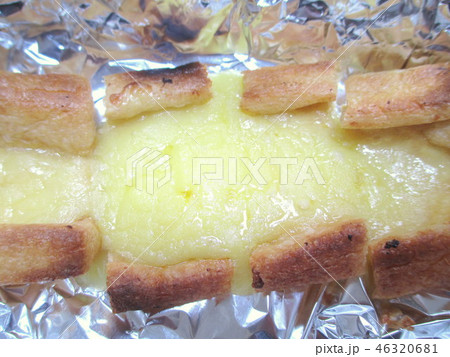 とろ~り油揚げのチーズ焼き とろ~り油揚げのチーズ焼き 46320681