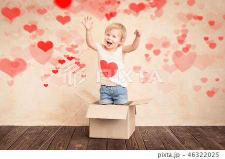 Valentines day 14 February holiday concept 46322025