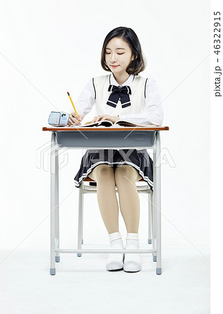 高校生 女性 女 46322915