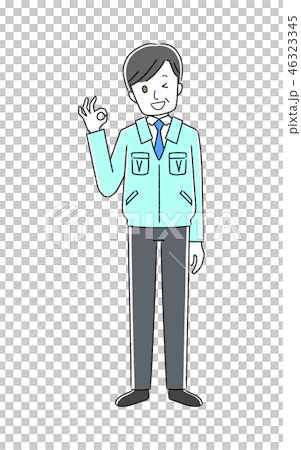 工作服男人 工作服男人 46323345