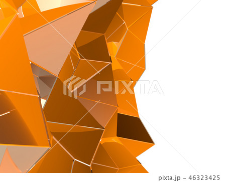 Abstract geometric background with rectangles and lines 46323425