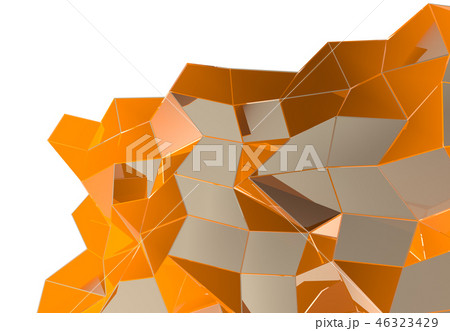 Abstract geometric background with rectangles and lines 46323429