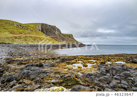 The coastline of north west Skye by Kilmuir - Scotland, United Kingdom The coastline of north west Skye by Kilmuir - Scotland, United Kingdom 46323647