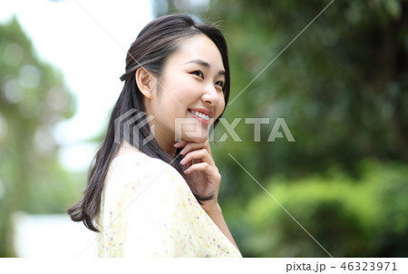 健康的な女性 健康的な女性 46323971