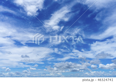 White cloud on the sky White cloud on the sky 46324741