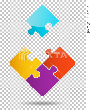 3 + 1 piece puzzle 46325040