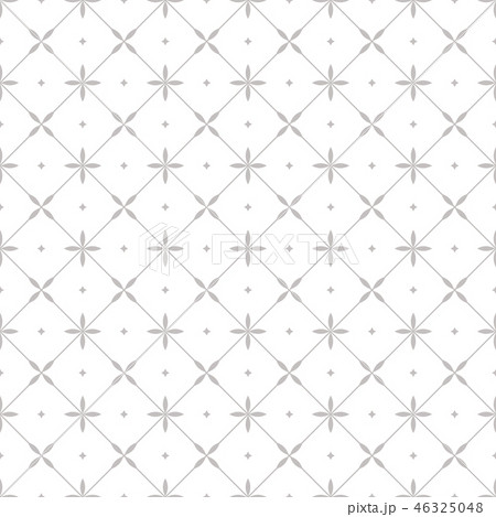 Flower geometric pattern. Seamless background. Flower geometric pattern. Seamless background. 46325048